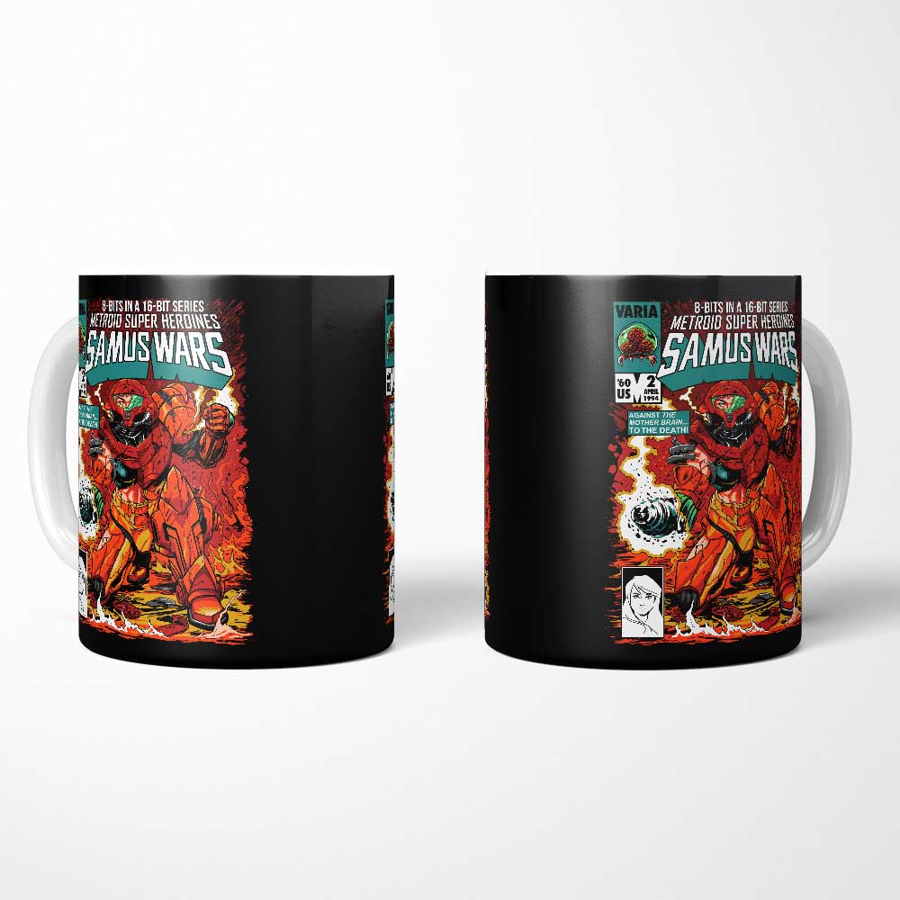 Samus Wars - Mug