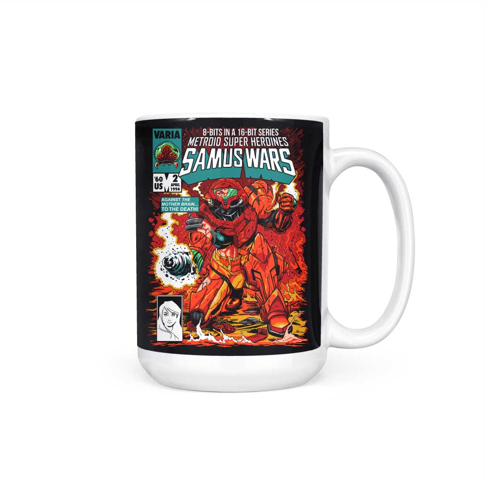 Samus Wars - Mug