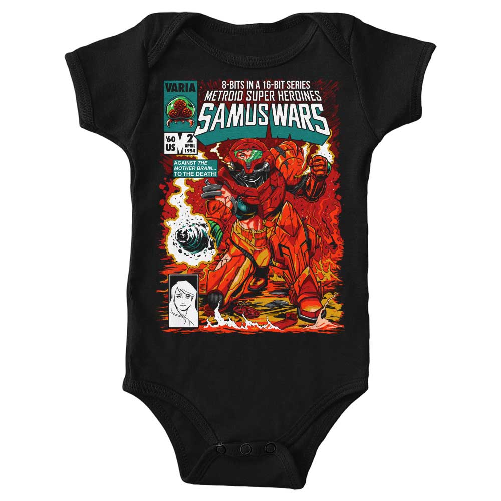 Samus Wars - Youth Apparel