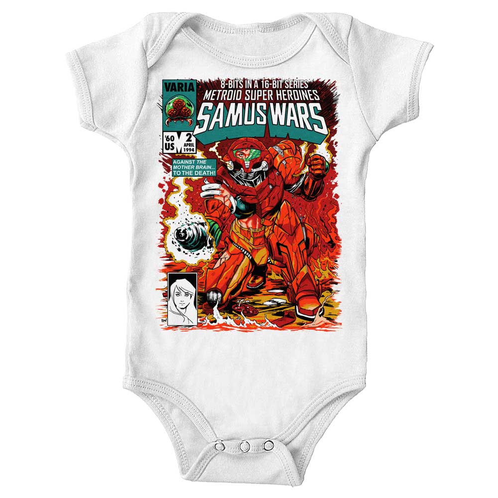 Samus Wars - Youth Apparel