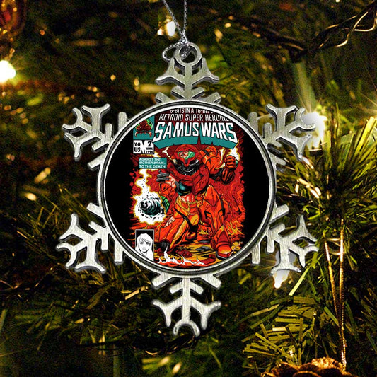 Samus Wars - Ornament