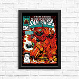 Samus Wars - Posters & Prints