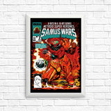 Samus Wars - Posters & Prints