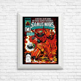 Samus Wars - Posters & Prints