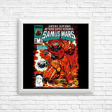 Samus Wars - Posters & Prints