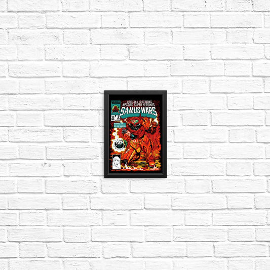 Samus Wars - Posters & Prints