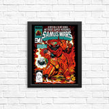Samus Wars - Posters & Prints