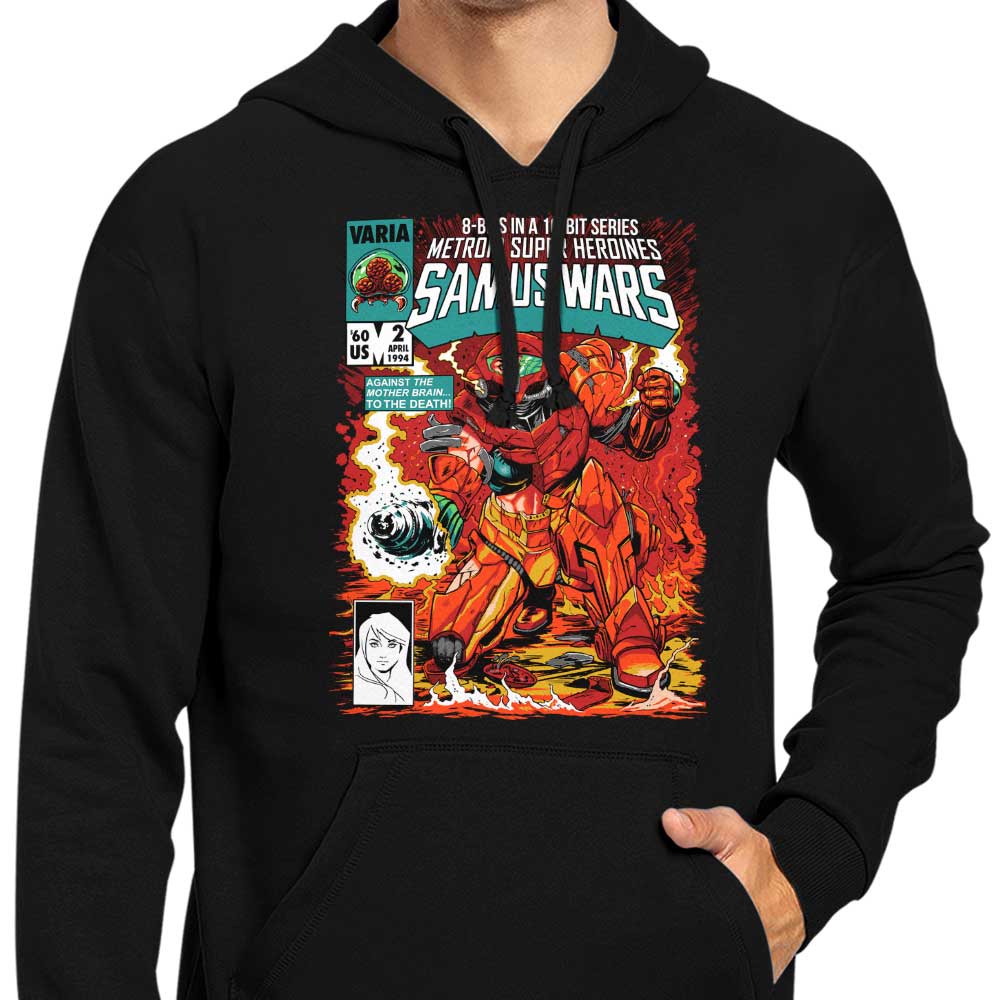 Samus Wars - Hoodie