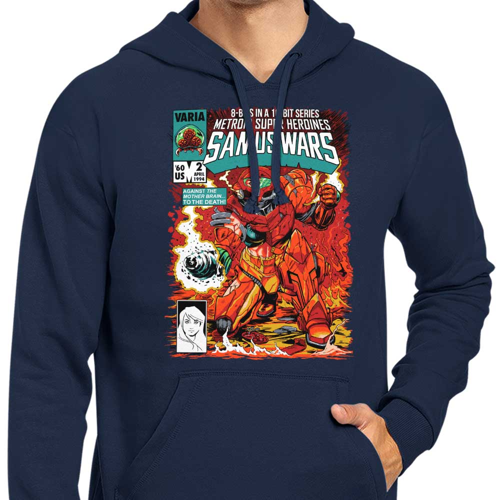 Samus Wars - Hoodie