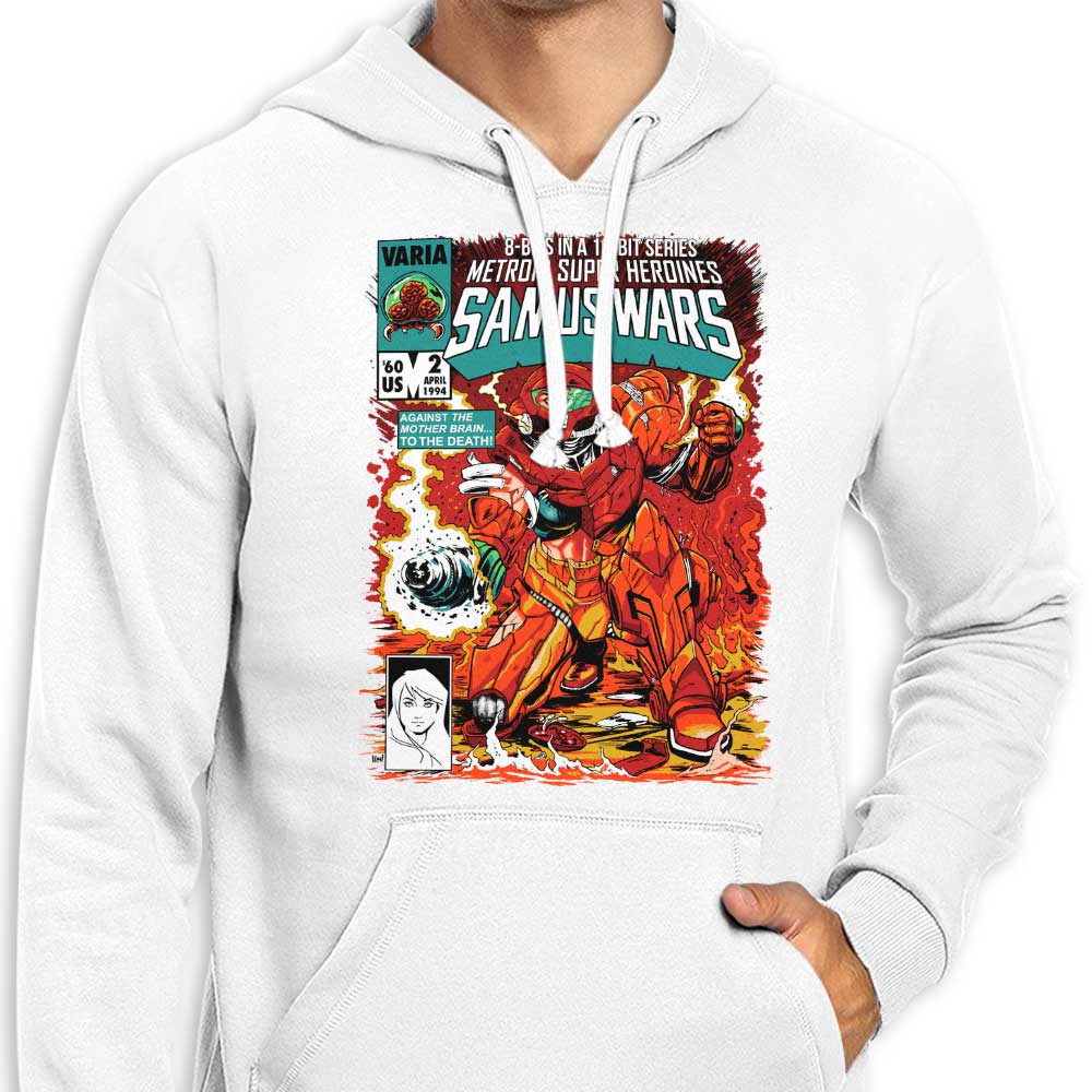 Samus Wars - Hoodie