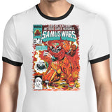 Samus Wars - Ringer T-Shirt
