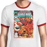 Samus Wars - Ringer T-Shirt