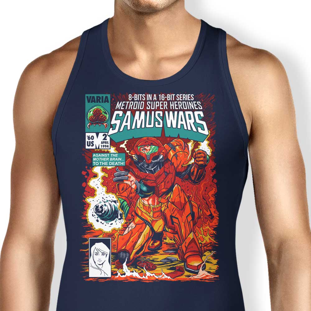 Samus Wars - Tank Top