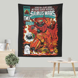 Samus Wars - Wall Tapestry