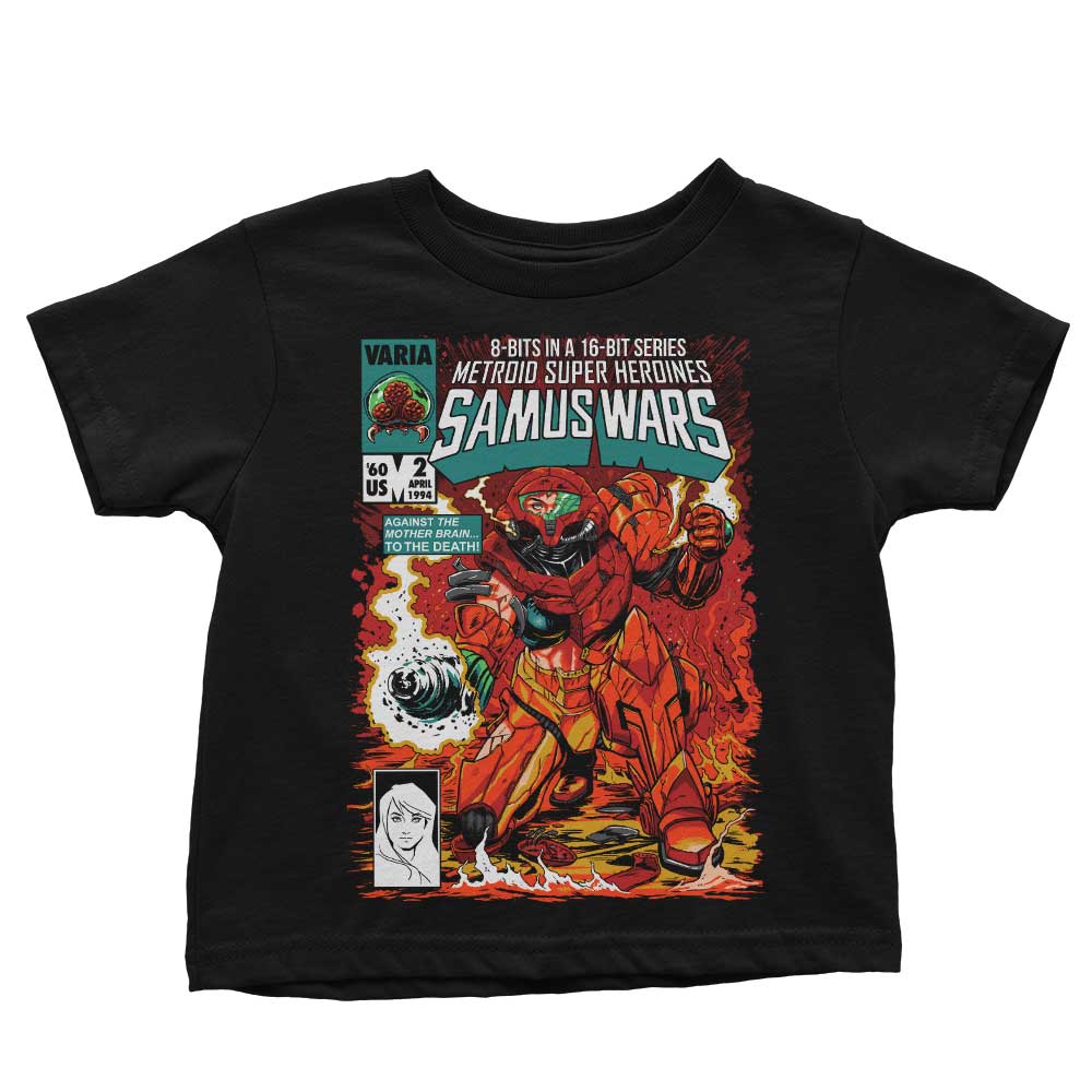 Samus Wars - Youth Apparel