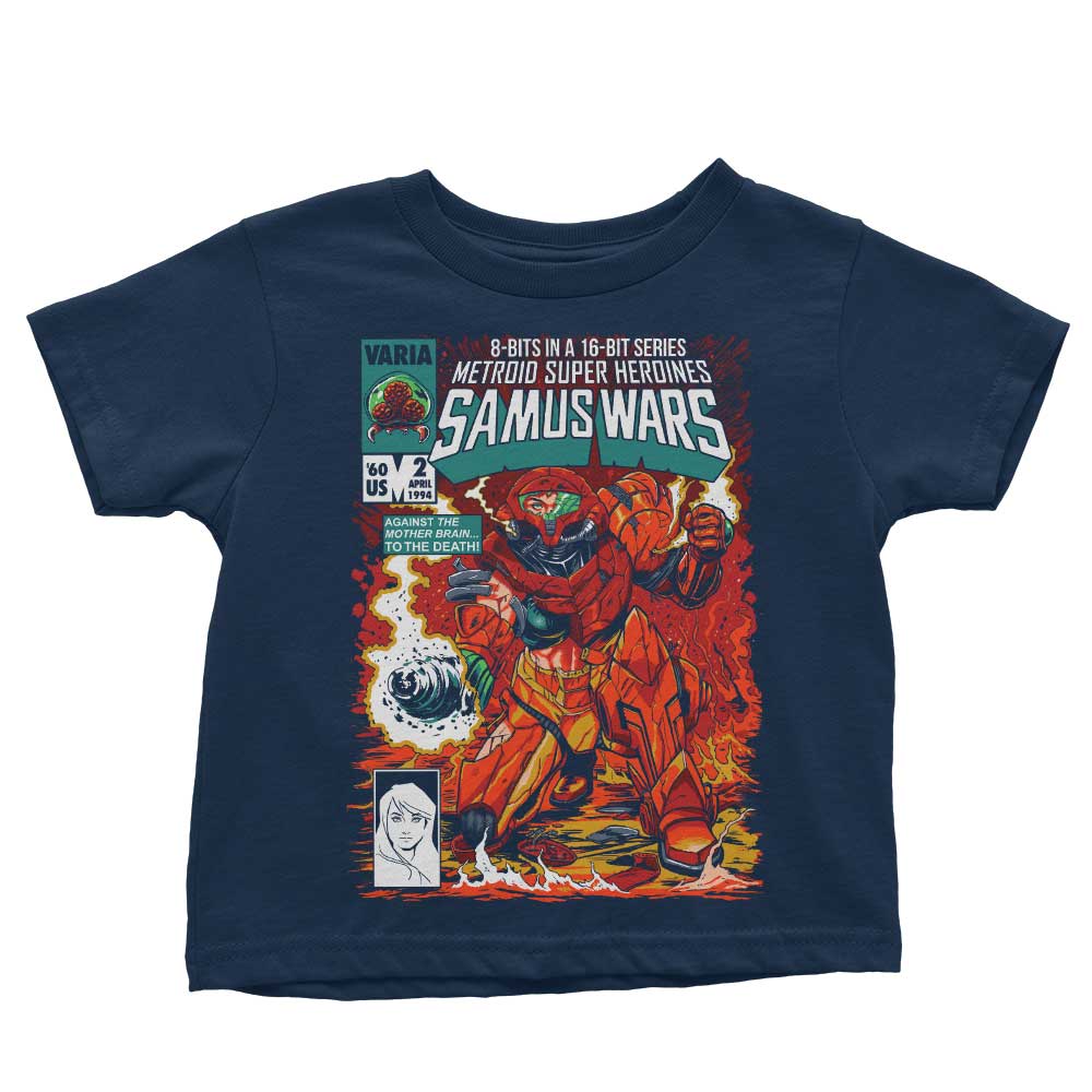 Samus Wars - Youth Apparel