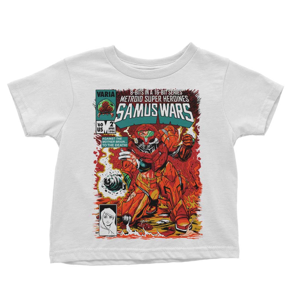 Samus Wars - Youth Apparel