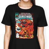 Samus Wars - Women's Apparel