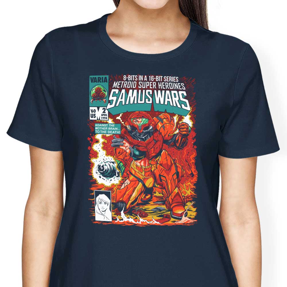 Samus Wars - Women's Apparel