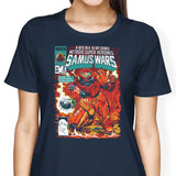 Samus Wars - Women's Apparel