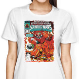 Samus Wars - Women's Apparel