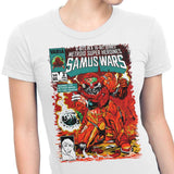 Samus Wars - Women's Apparel