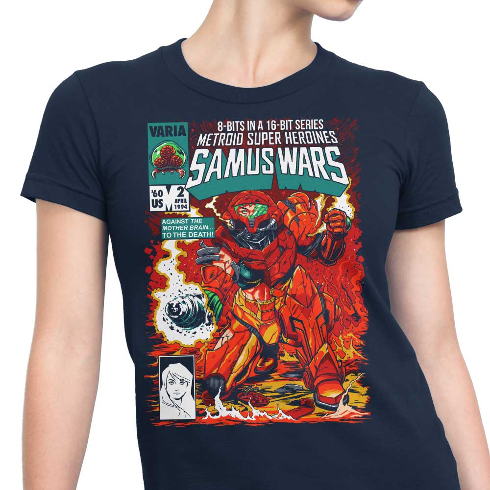 Samus Wars - Women's Apparel