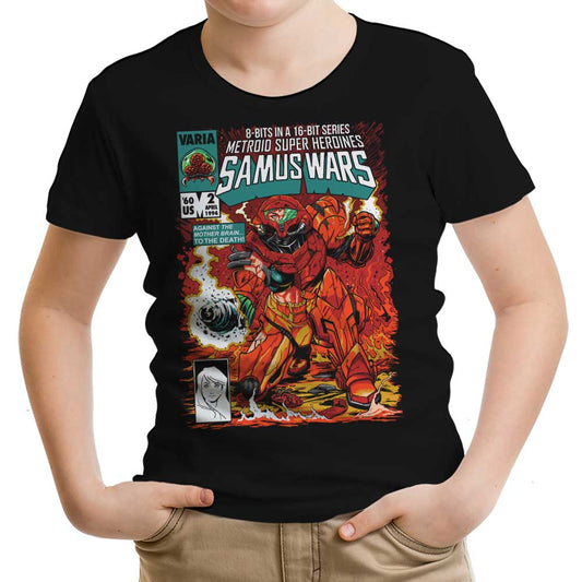 Samus Wars - Youth Apparel