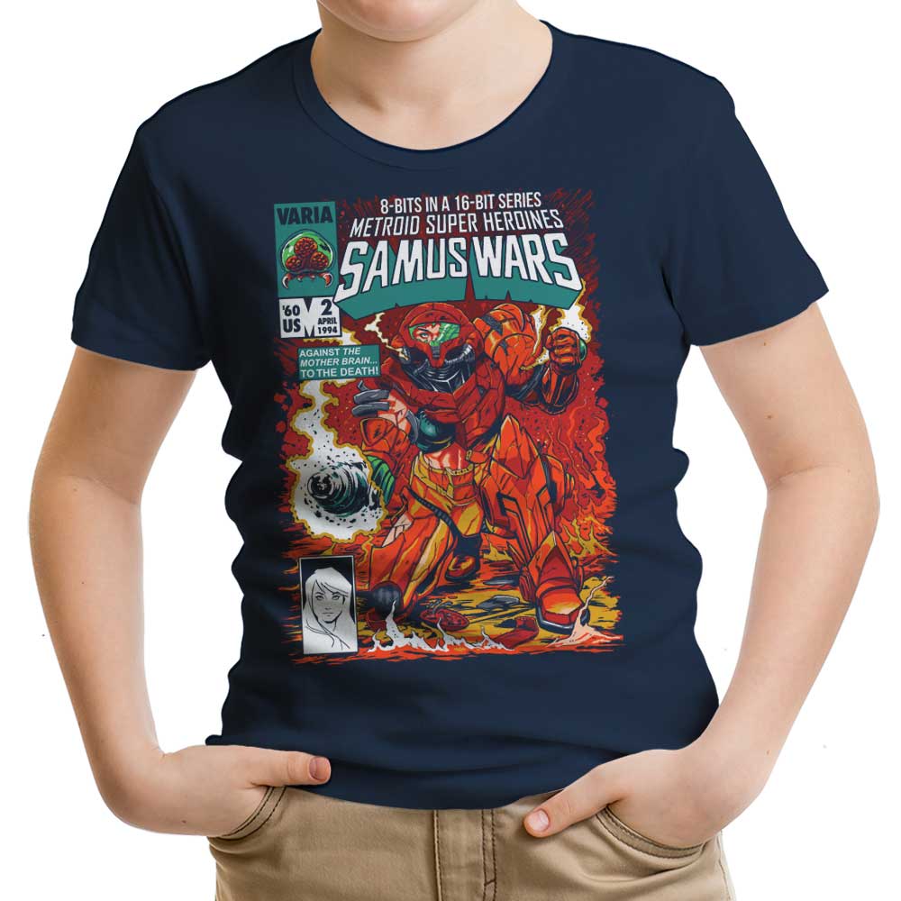 Samus Wars - Youth Apparel