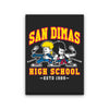San Dimas High School - Canvas Print