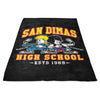 San Dimas High School - Fleece Blanket
