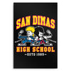 San Dimas High School - Metal Print