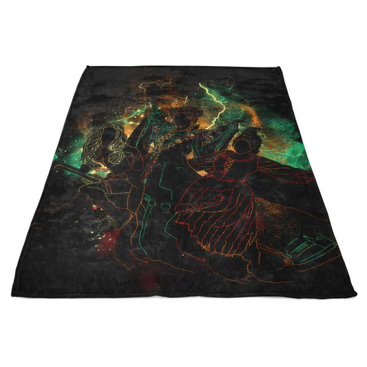Sanderson Art - Fleece Blanket