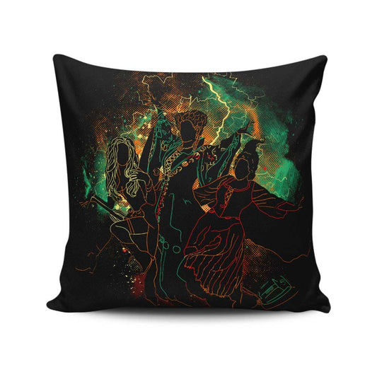 Sanderson Art - Throw Pillow