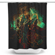 Sanderson Art - Shower Curtain