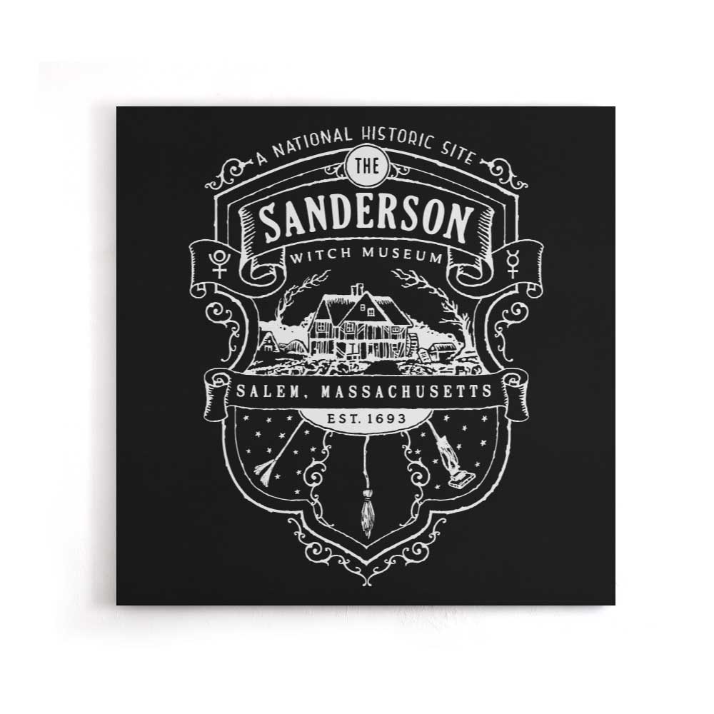 Sanderson Witch Museum - Canvas Print
