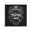 Sanderson Witch Museum - Canvas Print