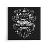 Sanderson Witch Museum - Canvas Print