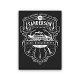 Sanderson Witch Museum - Canvas Print