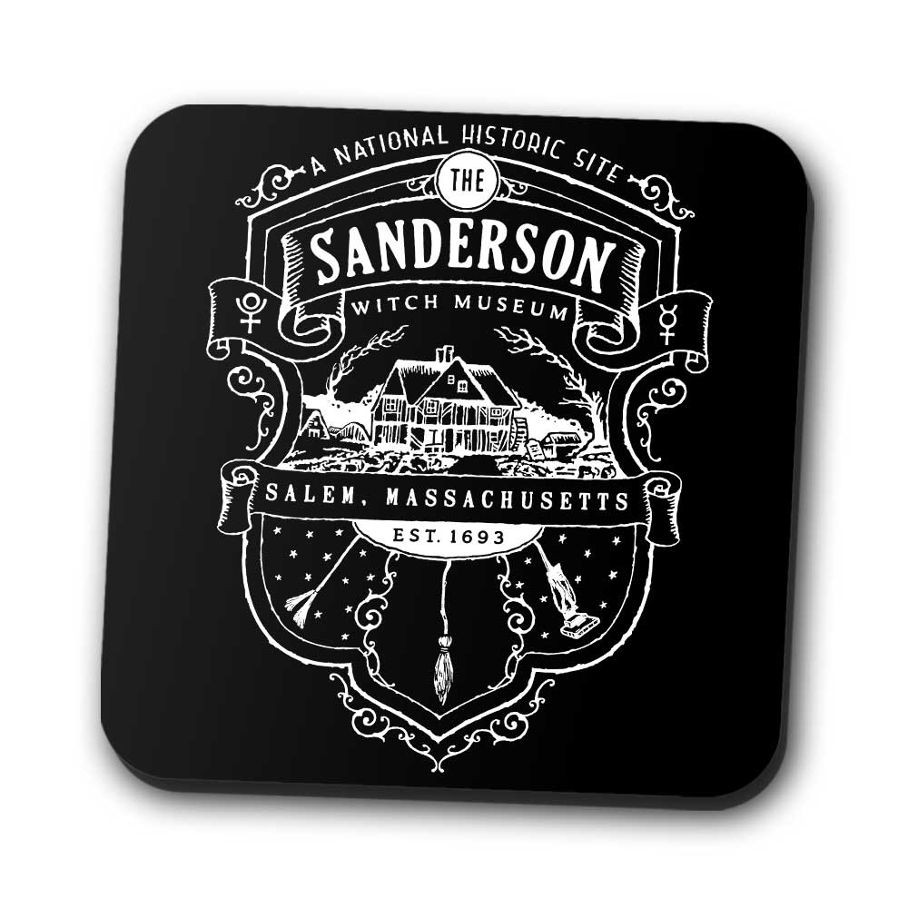 Sanderson Witch Museum - Coasters