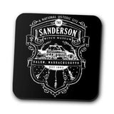 Sanderson Witch Museum - Coasters