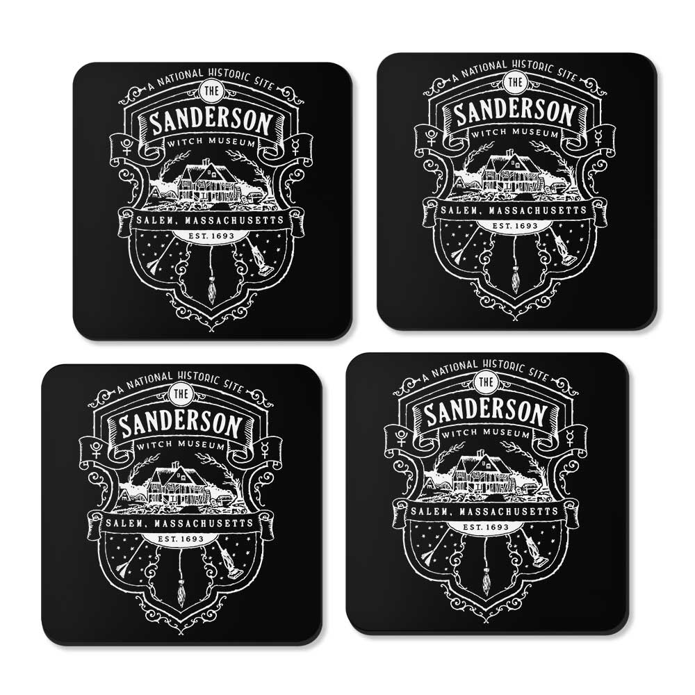 Sanderson Witch Museum - Coasters