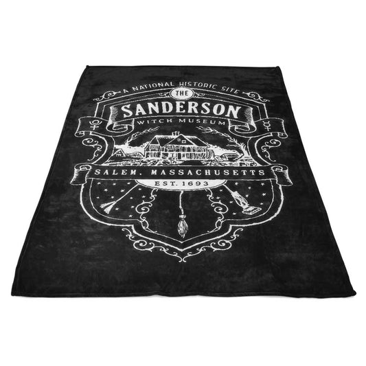 Sanderson Witch Museum - Fleece Blanket