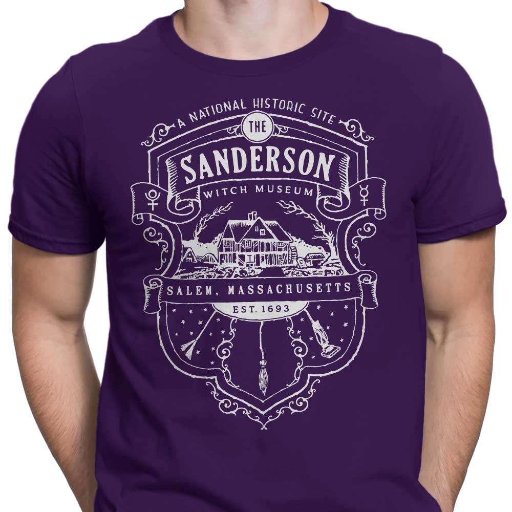 Sanderson Witch Museum - Men's Apparel