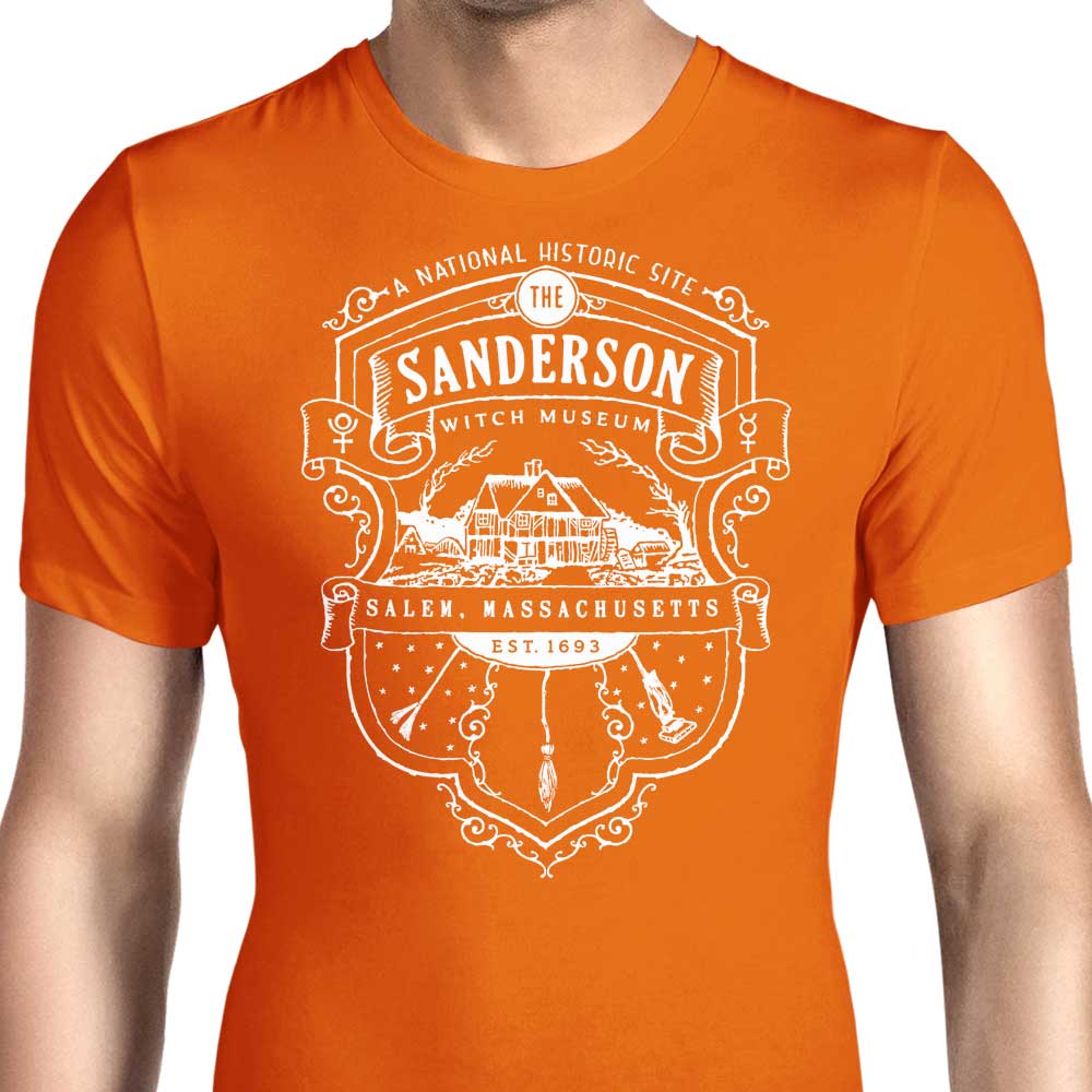 Sanderson Witch Museum - Men's Apparel