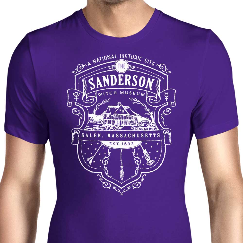 Sanderson Witch Museum - Men's Apparel