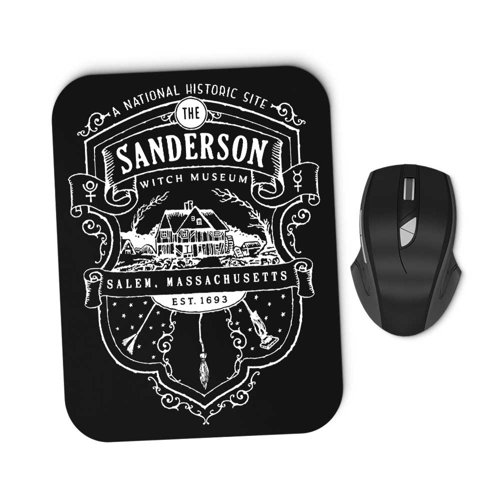Sanderson Witch Museum - Mousepad