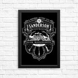 Sanderson Witch Museum - Posters & Prints