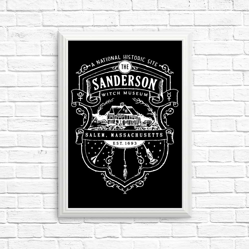 Sanderson Witch Museum - Posters & Prints