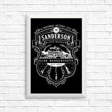 Sanderson Witch Museum - Posters & Prints